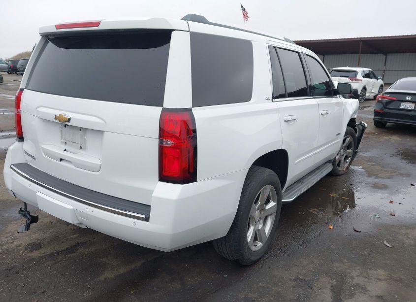 Photo 4 of 2016 Chevrolet Tahoe LTZ (VIN 1GNSKCKC5GR426369)