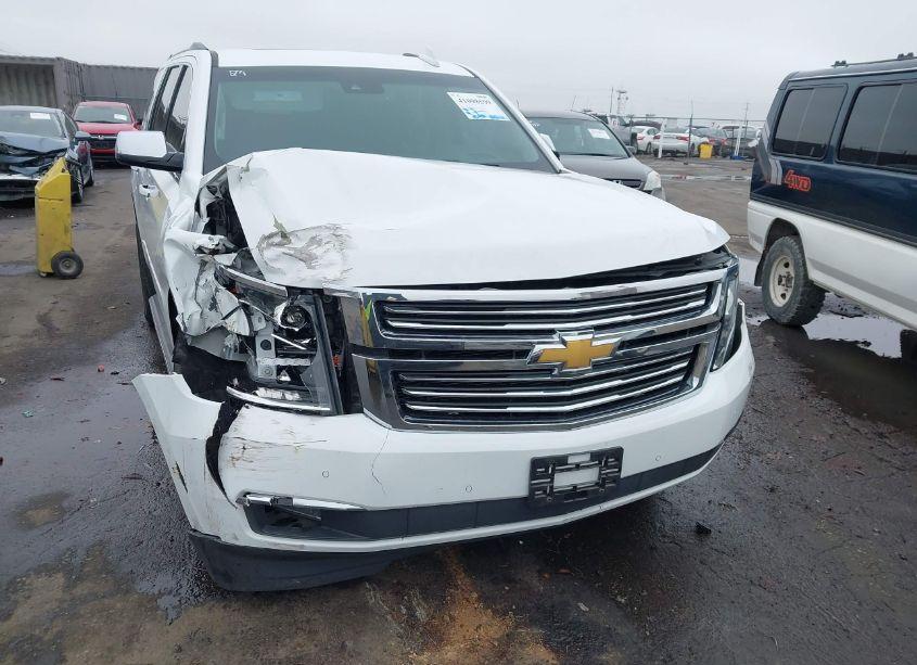 Photo 6 of 2016 Chevrolet Tahoe LTZ (VIN 1GNSKCKC5GR426369)