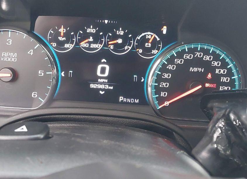 Photo 7 of 2016 Chevrolet Tahoe LTZ (VIN 1GNSKCKC5GR426369)