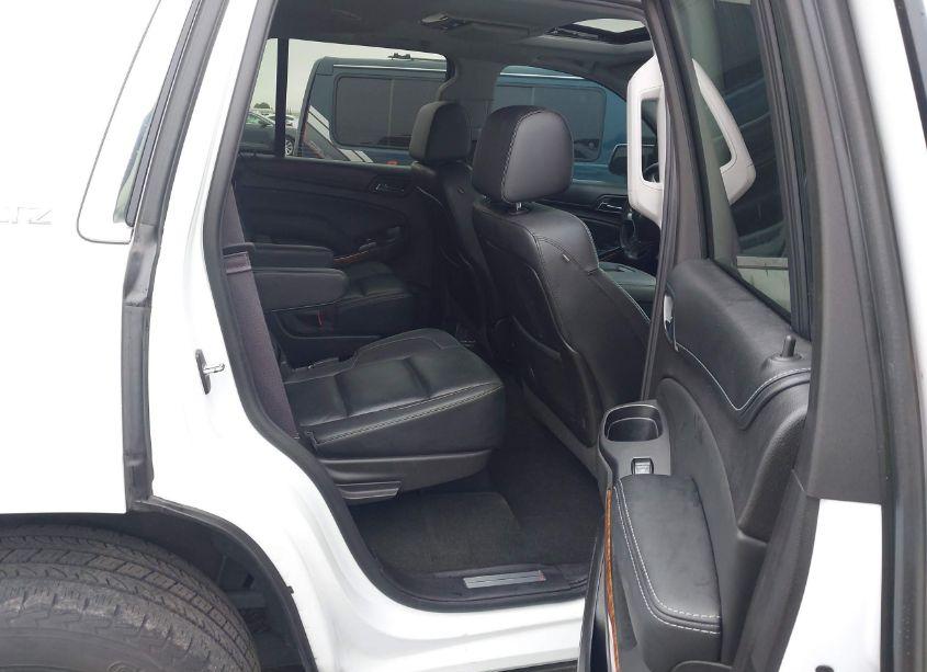 Photo 8 of 2016 Chevrolet Tahoe LTZ (VIN 1GNSKCKC5GR426369)