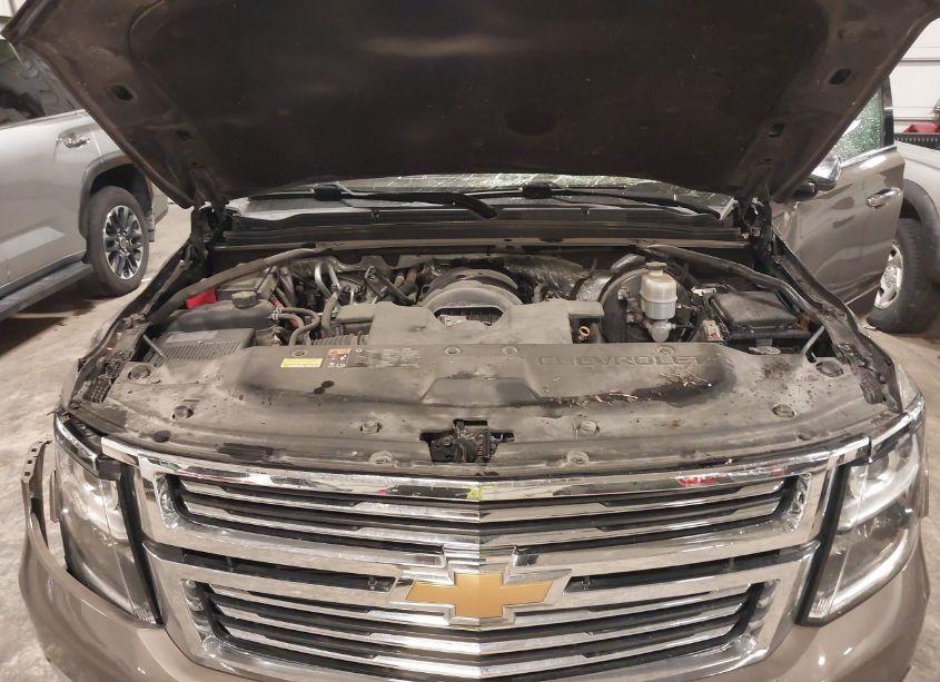 Photo 10 of 2016 Chevrolet Tahoe LTZ (VIN 1GNSKCKC5GR452468)
