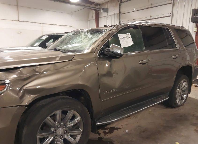 Photo 13 of 2016 Chevrolet Tahoe LTZ (VIN 1GNSKCKC5GR452468)