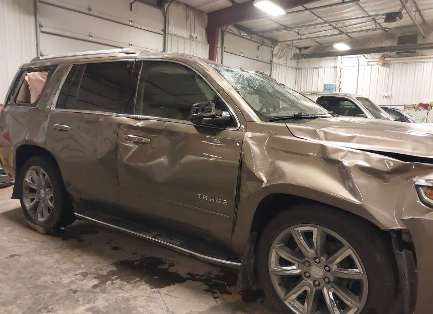 Photo 14 of 2016 Chevrolet Tahoe LTZ (VIN 1GNSKCKC5GR452468)