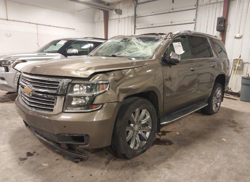 Photo 2 of 2016 Chevrolet Tahoe LTZ (VIN 1GNSKCKC5GR452468)