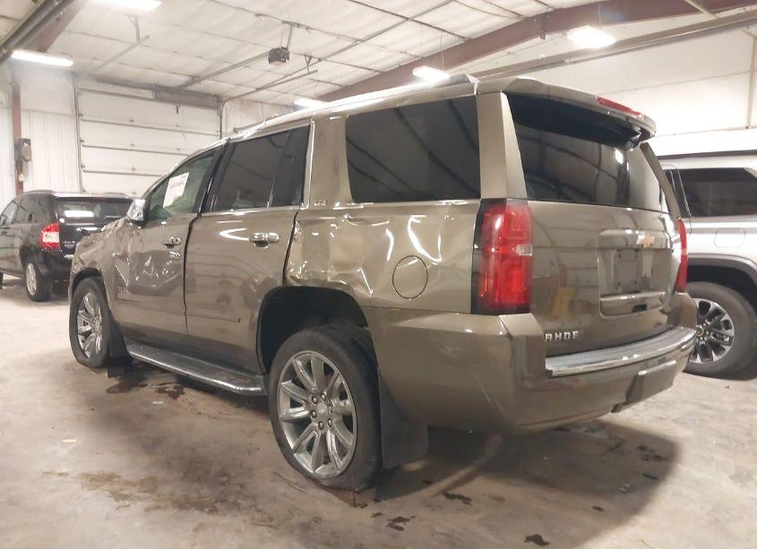 Photo 3 of 2016 Chevrolet Tahoe LTZ (VIN 1GNSKCKC5GR452468)