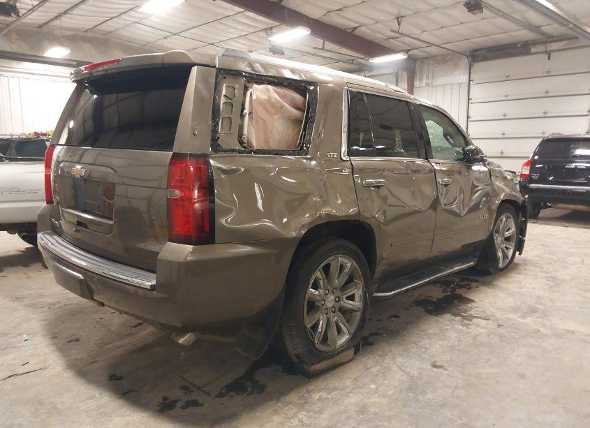 Photo 4 of 2016 Chevrolet Tahoe LTZ (VIN 1GNSKCKC5GR452468)