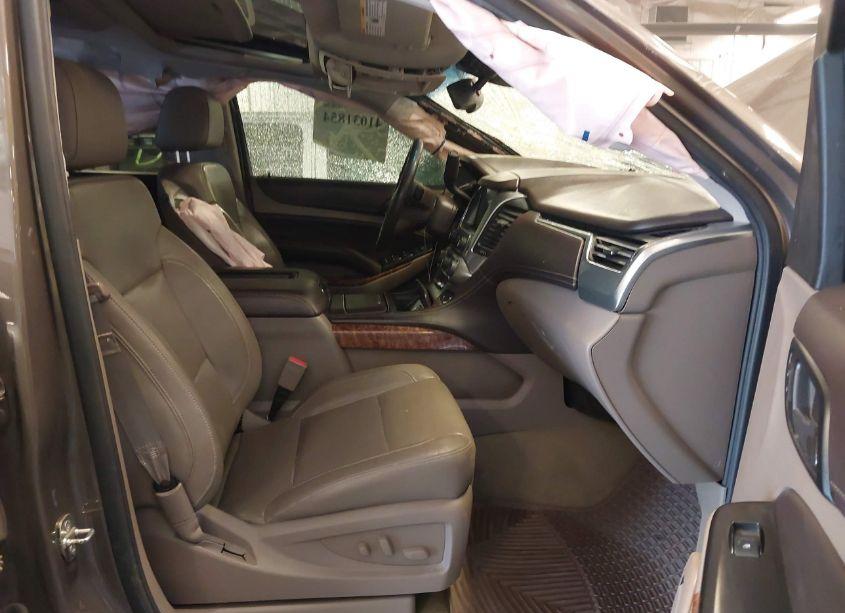 Photo 5 of 2016 Chevrolet Tahoe LTZ (VIN 1GNSKCKC5GR452468)