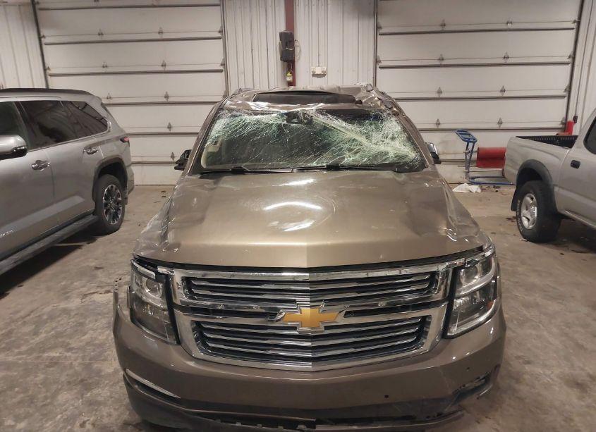 Photo 6 of 2016 Chevrolet Tahoe LTZ (VIN 1GNSKCKC5GR452468)