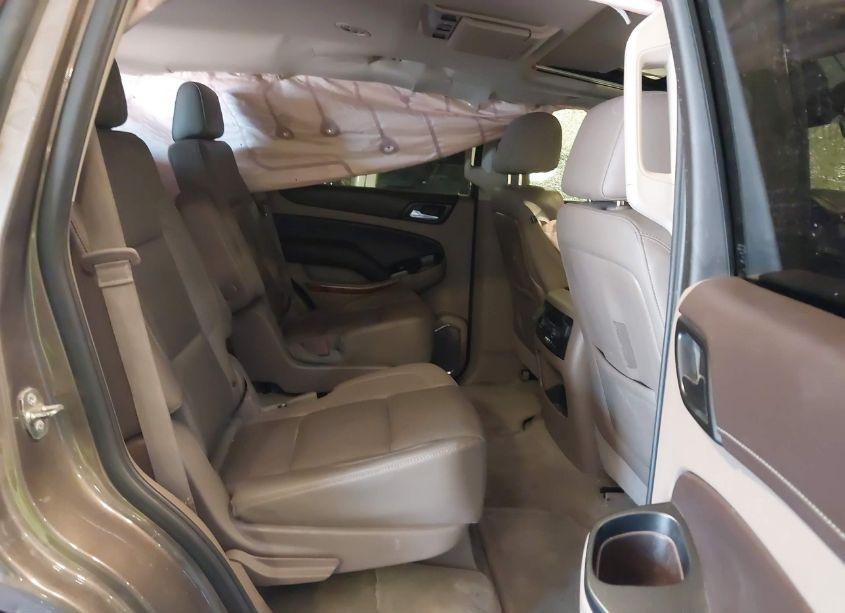 Photo 8 of 2016 Chevrolet Tahoe LTZ (VIN 1GNSKCKC5GR452468)