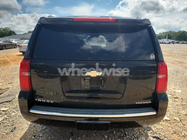 Photo 4 of 2019 CHEVROLET TAHOE K1500 PREMIER (VIN 1GNSKCKC5KR119874)