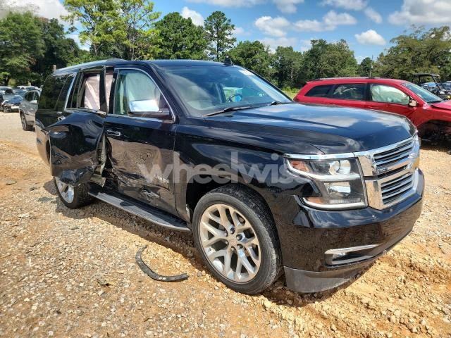 Photo 8 of 2019 CHEVROLET TAHOE K1500 PREMIER (VIN 1GNSKCKC5KR119874)