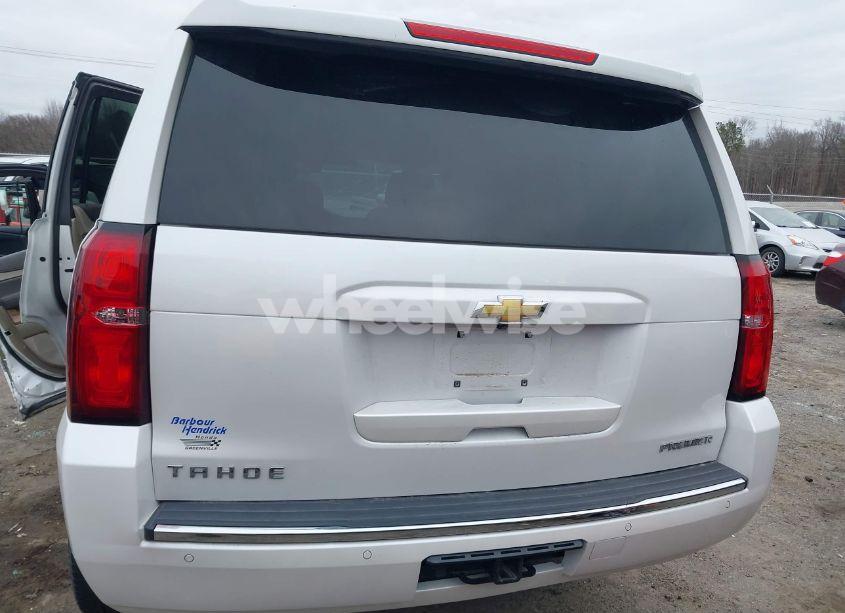 Photo 17 of 2019 Chevrolet Tahoe PREMIER (VIN 1GNSKCKC5KR247239)