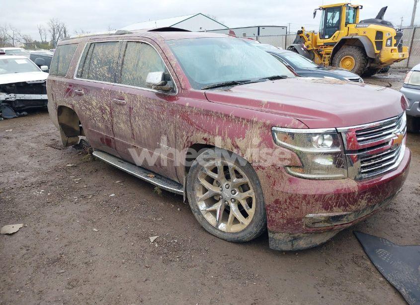2019 Chevrolet Tahoe PREMIER (VIN 1GNSKCKC5KR264543) main photo