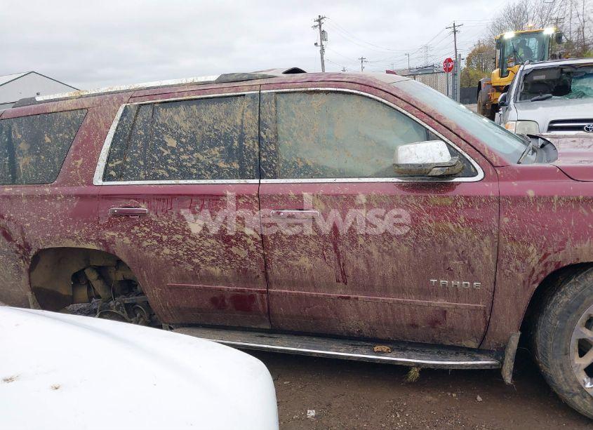 Photo 14 of 2019 Chevrolet Tahoe PREMIER (VIN 1GNSKCKC5KR264543)