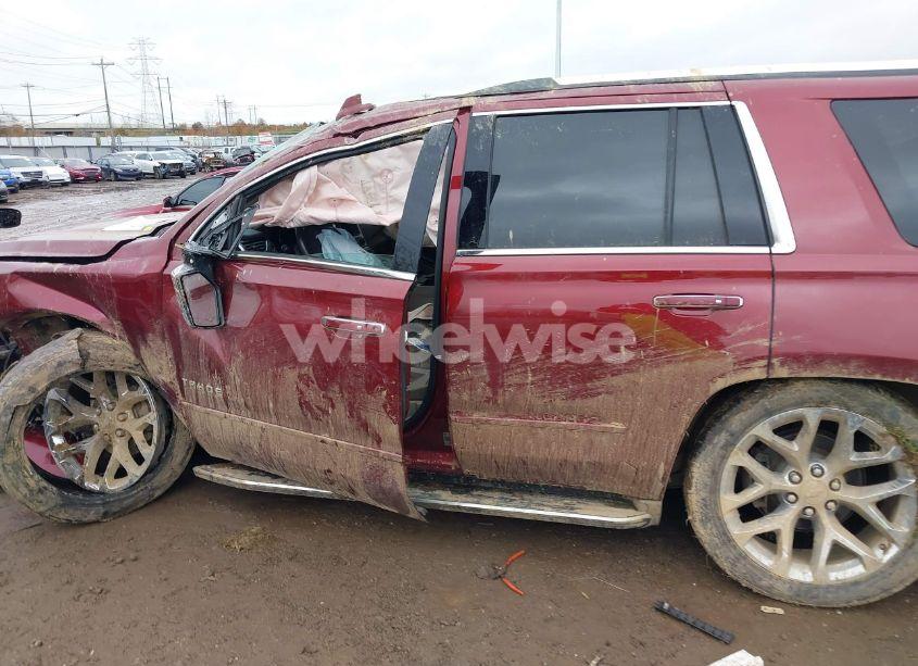 Photo 15 of 2019 Chevrolet Tahoe PREMIER (VIN 1GNSKCKC5KR264543)
