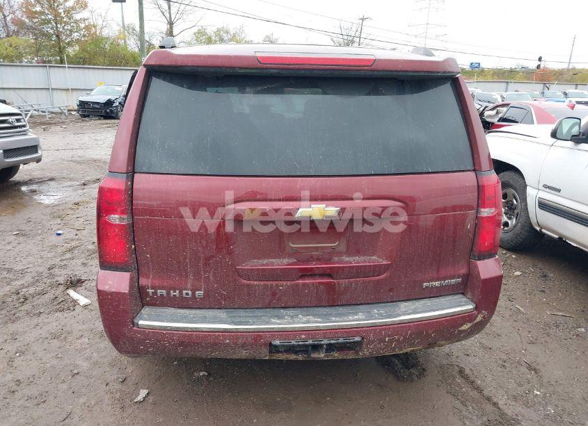 Photo 17 of 2019 Chevrolet Tahoe PREMIER (VIN 1GNSKCKC5KR264543)