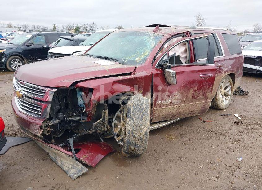 Photo 2 of 2019 Chevrolet Tahoe PREMIER (VIN 1GNSKCKC5KR264543)