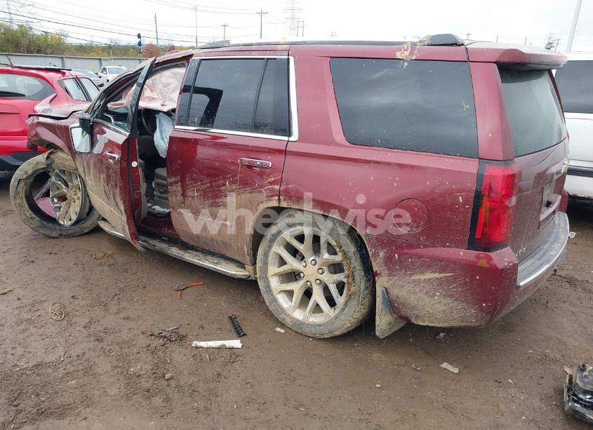 Photo 3 of 2019 Chevrolet Tahoe PREMIER (VIN 1GNSKCKC5KR264543)