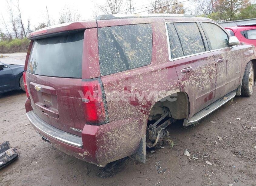 Photo 4 of 2019 Chevrolet Tahoe PREMIER (VIN 1GNSKCKC5KR264543)