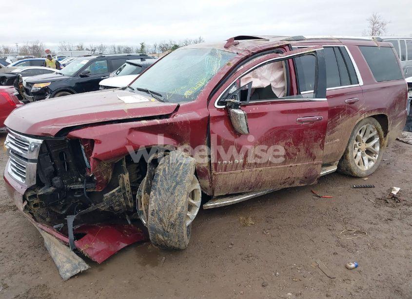 Photo 6 of 2019 Chevrolet Tahoe PREMIER (VIN 1GNSKCKC5KR264543)