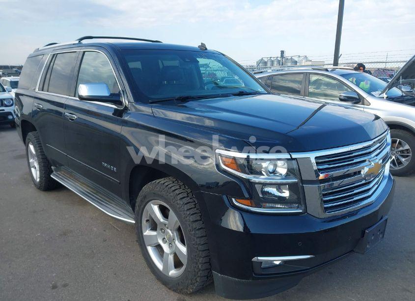 2015 Chevrolet Tahoe LTZ (VIN 1GNSKCKC6FR140058) main photo