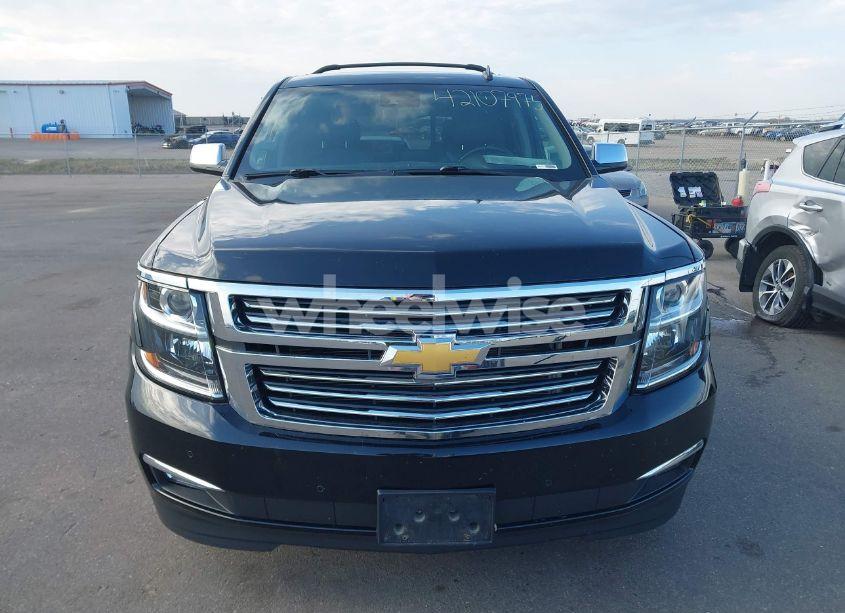 Photo 12 of 2015 Chevrolet Tahoe LTZ (VIN 1GNSKCKC6FR140058)