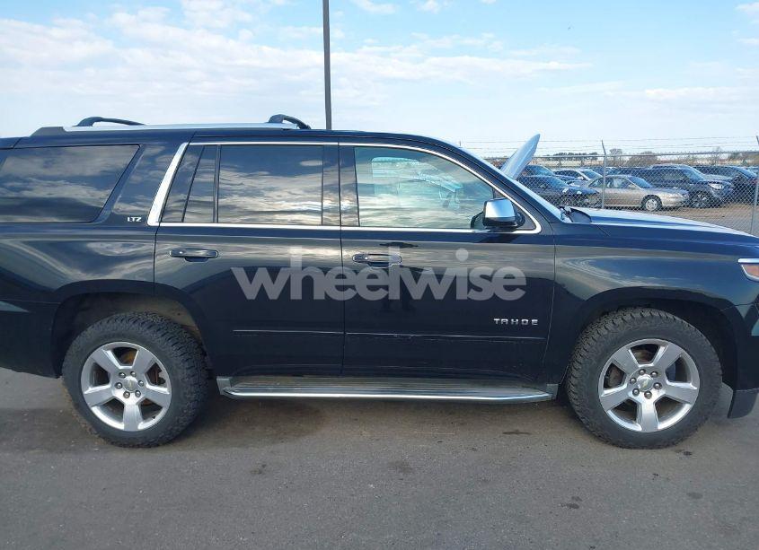 Photo 13 of 2015 Chevrolet Tahoe LTZ (VIN 1GNSKCKC6FR140058)