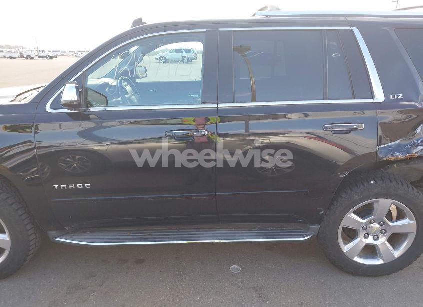 Photo 14 of 2015 Chevrolet Tahoe LTZ (VIN 1GNSKCKC6FR140058)