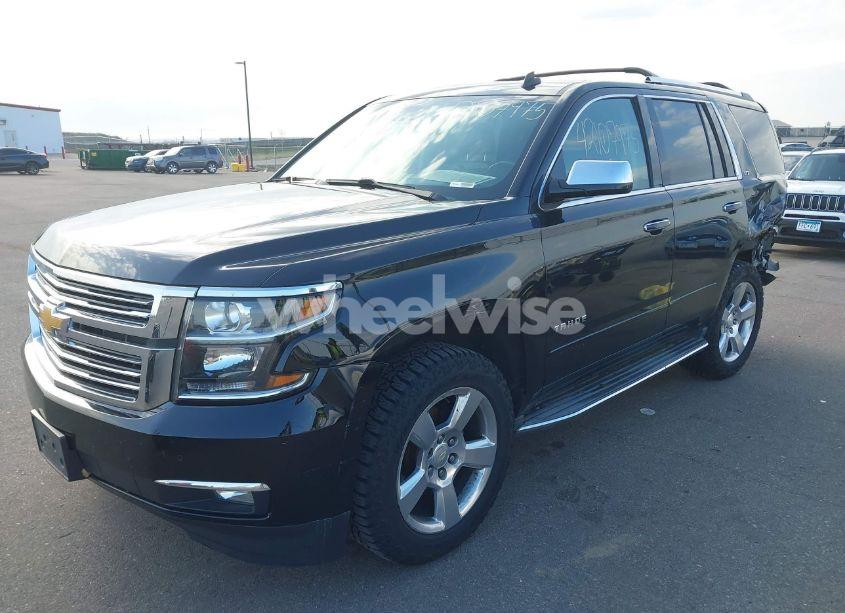 Photo 2 of 2015 Chevrolet Tahoe LTZ (VIN 1GNSKCKC6FR140058)