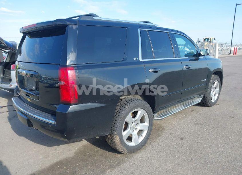 Photo 4 of 2015 Chevrolet Tahoe LTZ (VIN 1GNSKCKC6FR140058)