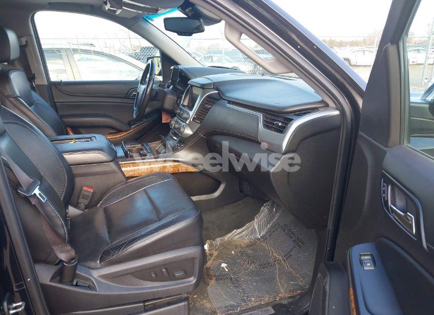 Photo 5 of 2015 Chevrolet Tahoe LTZ (VIN 1GNSKCKC6FR140058)