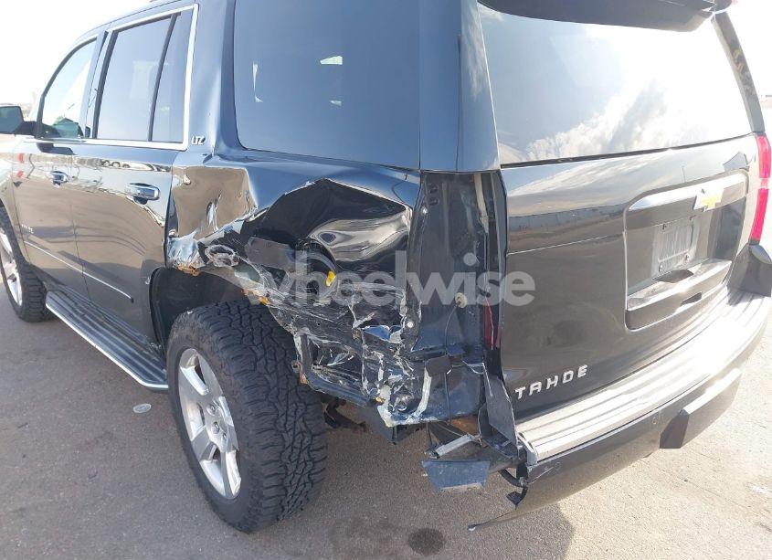 Photo 6 of 2015 Chevrolet Tahoe LTZ (VIN 1GNSKCKC6FR140058)