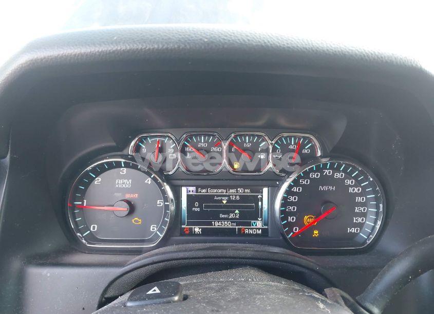 Photo 7 of 2015 Chevrolet Tahoe LTZ (VIN 1GNSKCKC6FR140058)