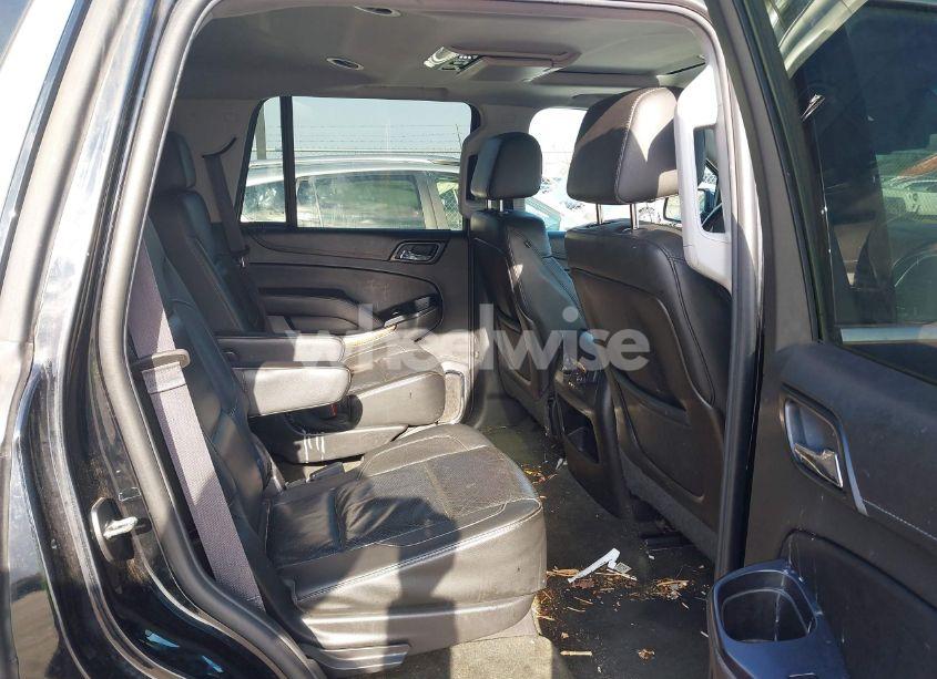 Photo 8 of 2015 Chevrolet Tahoe LTZ (VIN 1GNSKCKC6FR140058)