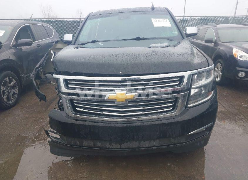 Photo 13 of 2015 Chevrolet Tahoe LTZ (VIN 1GNSKCKC6FR699318)