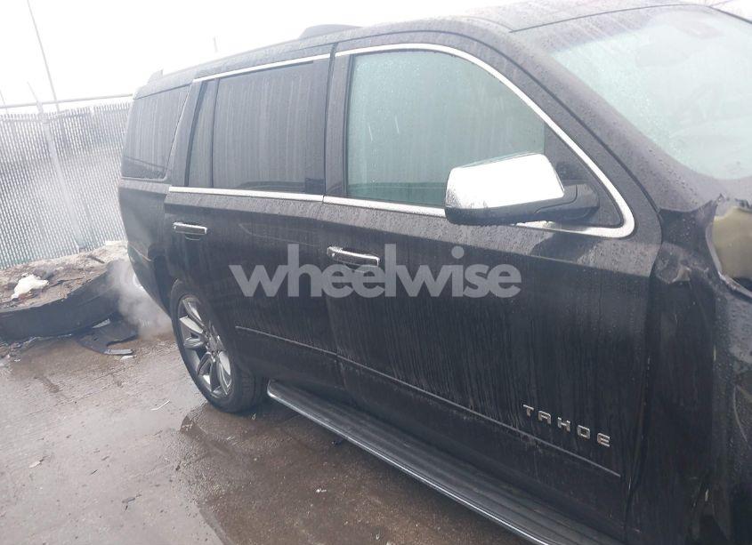 Photo 14 of 2015 Chevrolet Tahoe LTZ (VIN 1GNSKCKC6FR699318)