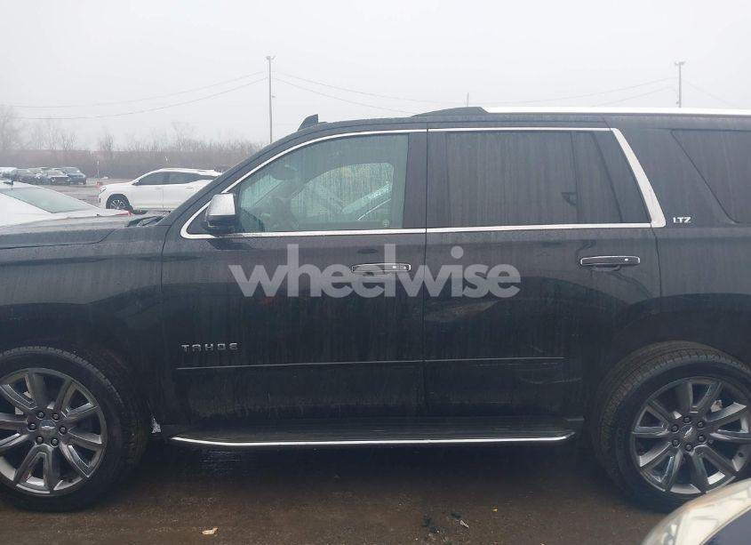 Photo 15 of 2015 Chevrolet Tahoe LTZ (VIN 1GNSKCKC6FR699318)