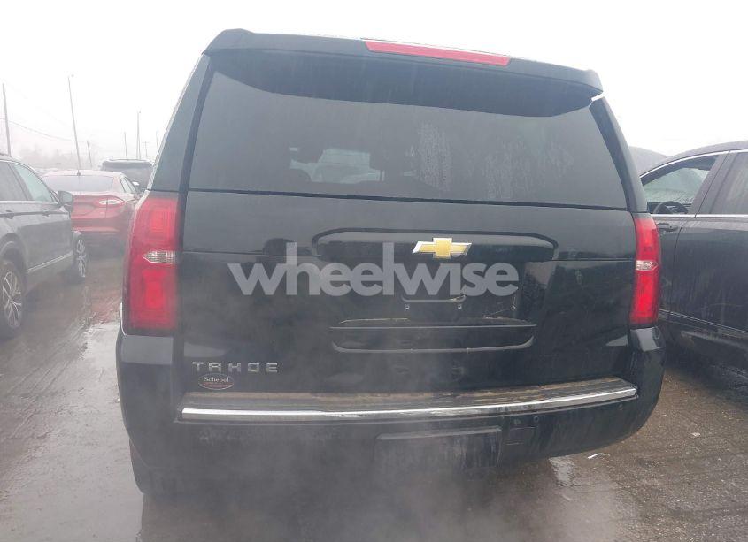 Photo 17 of 2015 Chevrolet Tahoe LTZ (VIN 1GNSKCKC6FR699318)
