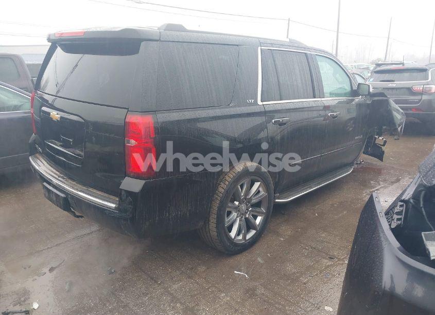 Photo 4 of 2015 Chevrolet Tahoe LTZ (VIN 1GNSKCKC6FR699318)