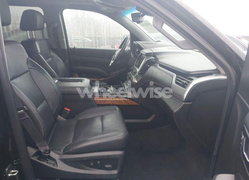 Photo 5 of 2015 Chevrolet Tahoe LTZ (VIN 1GNSKCKC6FR699318)