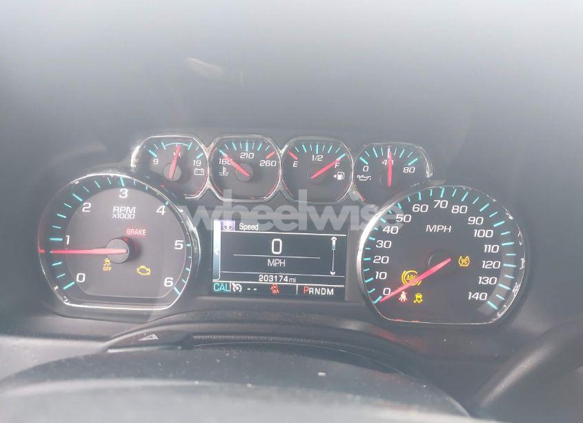 Photo 7 of 2015 Chevrolet Tahoe LTZ (VIN 1GNSKCKC6FR699318)