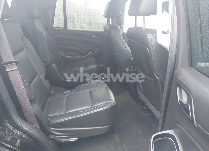Photo 8 of 2015 Chevrolet Tahoe LTZ (VIN 1GNSKCKC6FR699318)