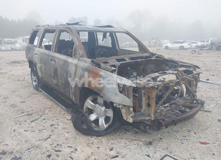 2016 Chevrolet Tahoe LTZ (VIN 1GNSKCKC6GR119714) main photo