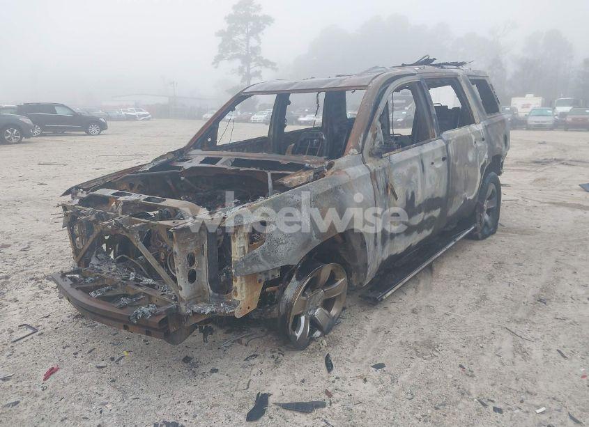 Photo 2 of 2016 Chevrolet Tahoe LTZ (VIN 1GNSKCKC6GR119714)