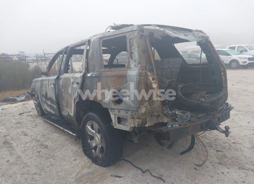 Photo 3 of 2016 Chevrolet Tahoe LTZ (VIN 1GNSKCKC6GR119714)