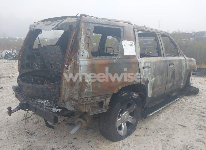 Photo 4 of 2016 Chevrolet Tahoe LTZ (VIN 1GNSKCKC6GR119714)