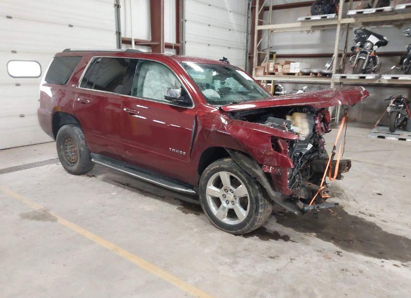 2016 Chevrolet Tahoe LTZ (VIN 1GNSKCKC6GR163048) main photo