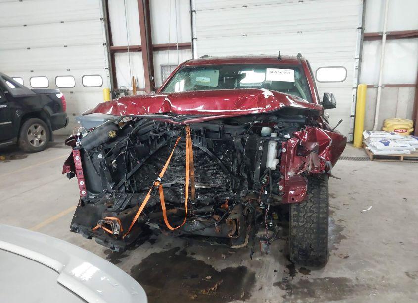 Photo 11 of 2016 Chevrolet Tahoe LTZ (VIN 1GNSKCKC6GR163048)