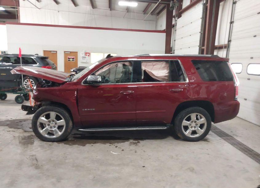 Photo 13 of 2016 Chevrolet Tahoe LTZ (VIN 1GNSKCKC6GR163048)