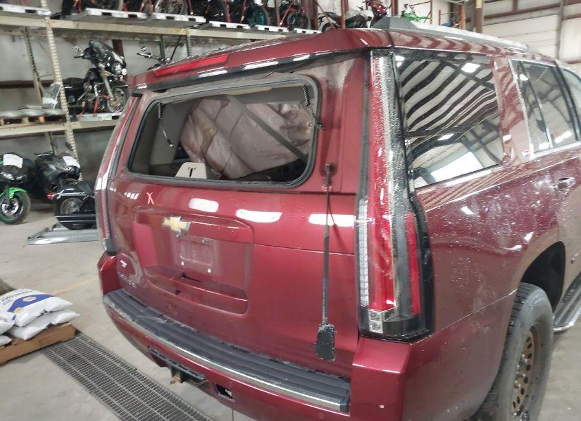 Photo 15 of 2016 Chevrolet Tahoe LTZ (VIN 1GNSKCKC6GR163048)